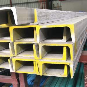 Les fabricants garantissent la qualité à bas prix galvanisé fournisseurs de canaux en acier en forme de U - Product Image 2