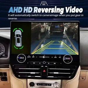 Autoradio 19,8 pouces pour Land Cruiser 2003-2010, Qualcomm Android GPS Navi DSP, système multimédia embarqué, autoradio stéréo RDS, CarPlay - Product Image 3