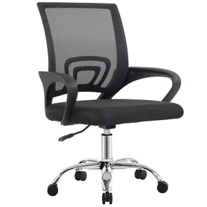 Free sample Cheap mesh chaises de bureau sillas para oficina swivel revolving guest manager office chair for office/chair office