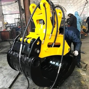 Excavator <strong>Grab</strong> Bucket Attachment Designed <strong>for</strong> Efficient Material Grabbing <strong>and</strong> <strong>Loading</strong> in Demolition Recycling <strong>and</strong> Forestry Work - Product Image 6