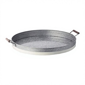 Assiettes compartimentées en métal incassable, modernes et écologiques pour enfants et adultes, compatibles micro-ondes et lave-vaisselle - Product Image 2