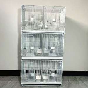 Jaula Metálica Rectangular Plegable para Animales, Jaula para Pájaros, Caja para Cría de Loros, Venta al Por Mayor 2026 - Product Image 5