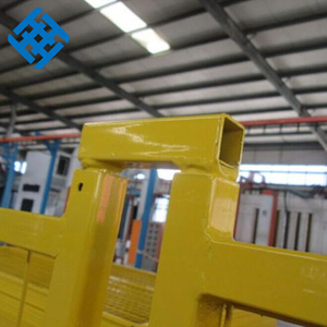 Chất Lượng Cao Giá Tốt Cho Công Trường Xây Dựng <span class=keywords><strong>Temp</strong></span> Hàng Rào Bột Tráng Canada Hàng Rào Tạm Thời - Product Image 5