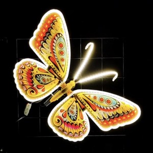 Thương mại 40cm LED Light-up bướm ngoài trời Lễ hội ánh sáng trang trí năng động mô phỏng IP65 phong cảnh giáng sinh - Product Image 5