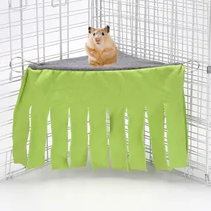 Hamster Hangmat Hollandhog Hangmat Konijn Kwastje Hoek Huis Onderdak Tent Nest