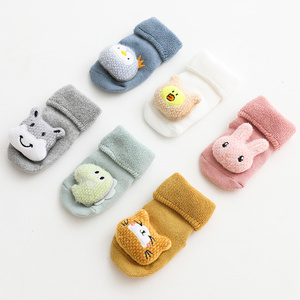 La Chine Fabrication de chaussettes bon marché pour enfant pour l'hiver Chaussettes pour bébés et enfants - Product Image 5