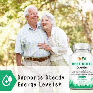 Cápsulas de Remolacha de Alta Calidad que Apoyan el Rendimiento Atlético, los Niveles de Energía Saludables y la Presión Arterial - Product Image 6