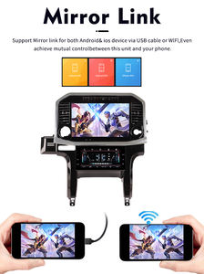 Reproductor de DVD para Auto Ford/Ford F-150 Modelos 2009-2014 Pantallas Superior e Inferior HY-7233 - Product Image 5