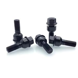 M14 * 1.5 mới hợp kim thép bánh xe trung tâm bu lông cho Porsche Cayenne 718 911 Macan thay thế một phần wht004676a - Product Image 1