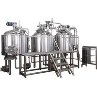 מכירה לוהטת באיכות גבוהה פאב מבשלת בירה ציוד 500l brewhouse מתבשל מכונה