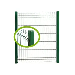 Iron 3D Security Fence Panel