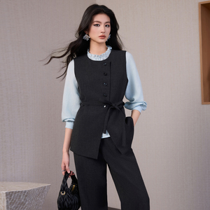 <span class=keywords><strong>Chaleco</strong></span> de <span class=keywords><strong>Traje</strong></span> de Alta Gama para <span class=keywords><strong>Mujer</strong></span>, Primavera 2026, Nuevo <span class=keywords><strong>Chaleco</strong></span> Delgado para <span class=keywords><strong>Mujer</strong></span>, Abrigo de <span class=keywords><strong>Traje</strong></span> Profesional - Product Image 6