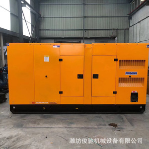Générateur diesel silencieux 300KW 230/400V 50Hz avec cabine insonorisée pour hôpital, hôtel, transport routier - Product Image 5
