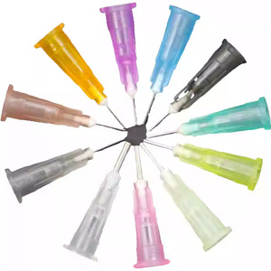Otras agujas dispensadoras de 6.5 mm con punta de acero inoxidable tipo bayoneta para pistolas de pegamento termofusible - Product Image 1