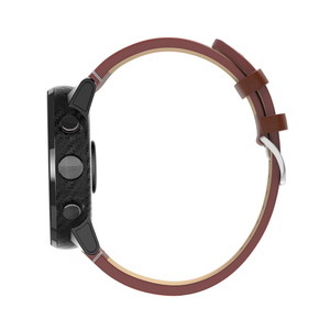 Bracelet de montre en cuir véritable souple pour <span class=keywords><strong>Huawei</strong></span> <span class=keywords><strong>Watch2</strong></span> Pro/GT2 montre intelligente 20mm pour Amazfit Sport 22mm largeur de montre bracelet de mode - Product Image 4
