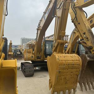 Excavadora de cadenas usada Caterpillar CAT320C original, modelo 2022, peso operativo de 20 toneladas, motor hidráulico, caja de cambios, lista para enviar - Product Image 1