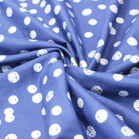 Tissu microfibre 100 polyester, vente en gros 50 pièces, imprimé perle de haute qualité, brocart de lit personnalisé, tissu sergé