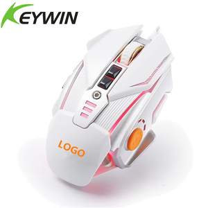 Tùy chỉnh OEM <span class=keywords><strong>8D</strong></span> RGB có dây quang Phải Ergonomic thiết kế có thể điều chỉnh DPI nhà máy trực tiếp USB Chuột chơi game - Product Image 3