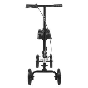 Déambulateur à quatre roues Shu Ning Home pour personnes âgées, avec siège et frein, pour l'aide aux fractures et la marche assistée - Product Image 4