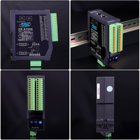 Módulo de Entrada Analógica de Alta Precisión de 24 Bits CK-8160E, 16 Canales, 4-20 mA, con Ethernet en Cascada, Modbus TCP/RTU, Módulo IO Remoto