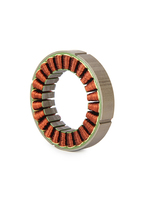 RI70 KV95 CubeMars Rahmenloser BLDC-Motor, Hohes Drehmoment 2,68 Nm, Präzisions-Gelenkantrieb für Humanoides Exoskelett & Roboterarm-Gelenk