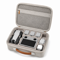Étui de protection pour drone EVA, coque rigide antichoc, sac de transport avec insert en mousse personnalisé, compartiments multiples, sangle de transport, OEM ODM
