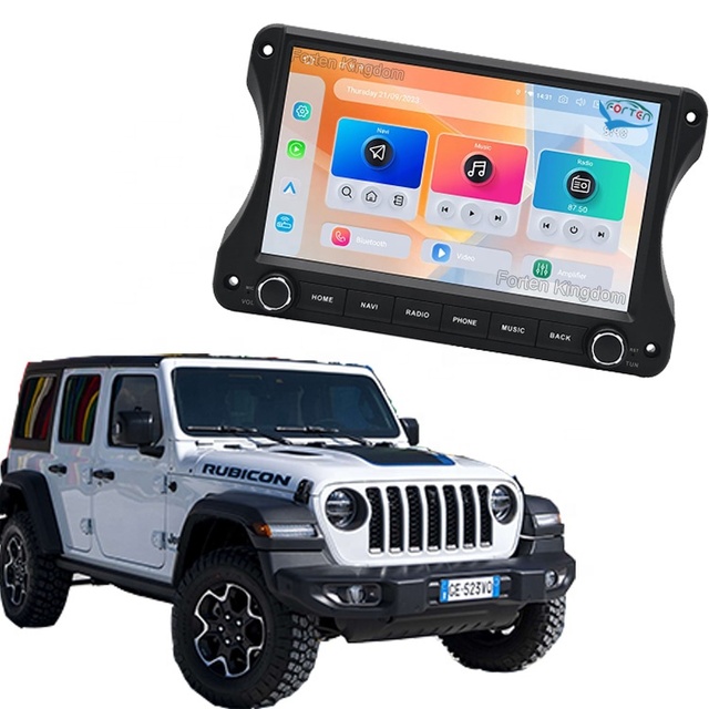 Dasaita 10.2 Inch QLED Screen Car Player Wireless CarPlay Android Auto GPS Navigation Stereo Head Unit for OBD2 RGB TPMS SD Card