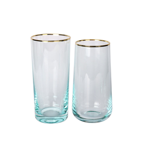 Verres à boire transparents en gros à prix abordable – Grands verres à boire avec logo - Product Image 3