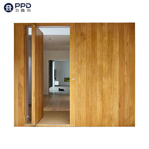 Puertas DE SEGURIDAD pivotantes para casas Puertas de entrada delantera Diseño moderno de lujo Buen precio Antirrobo para África Arabia Saudita Mercado de Omán - Product Image 3