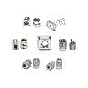 Ốc Vít Bu Lông Chất Lượng Cao M6 M8 M10 M12 SS 304 316 Cung Cấp Từ Nhà Máy Ốc Vít Bằng Thép Không Gỉ - Product Image 3