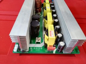 Placa base de inversor de onda sinusoidal pura de 4000W de potencia total, de 24V a 220V, para almacenamiento de energía exterior y estaciones de energía portátiles m177 - Product Image 1