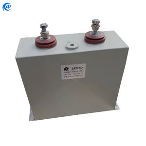 2000VDC 2000uf Condensateur d'impulsion de stockage à courant élevé et à haute énergie avec <span class=keywords><strong>coque</strong></span> en métal - Product Image 3