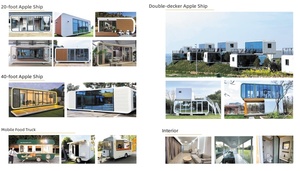 Moderna Cabaña Tipo Apple Pod de <span class=keywords><strong>6m</strong></span> para Dormir al Aire Libre, Oficina, Estudio, Casa de Trabajo, Cabaña Apple para Estudio - Product Image 4