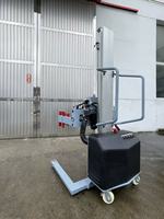 Nouveau mini transpalette électrique léger de 100 kg, hauteur de levage de 1600 mm, élévateur de balles de papier pour usage domestique et restaurant