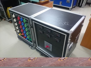 Caja de fuente de alimentación principal de entrada y salida 400a Camlok con interruptores Mccb Cajas de distribución eléctrica - Product Image 6