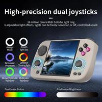 ANBERNIC RGCubeXX Console de jeux rétro portable Linux RGB Joystick Lecteur de jeux vidéo RG Cube xx Prend en charge la connexion WIFI HD TV