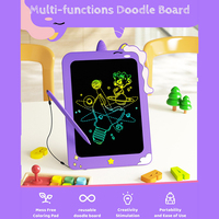Tableau d'écriture LCD Jouet éducatif pour apprendre à écrire et à dessiner pour enfants Jouet pour fille Tableau noir magique pour enfants