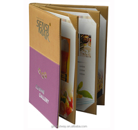 Panneau d'usine chinois écran de comptoir café Menu électronique