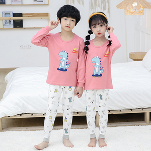 Dimensione 100-160 Bambini <span class=keywords><strong>Pigiama</strong></span> <span class=keywords><strong>2</strong></span> <span class=keywords><strong>Pezzi</strong></span> Set Del Bambino Del Cotone Dei Vestiti Dei Ragazzi E Delle Ragazze Degli Indumenti Da Notte Set Vestiti Dei Capretti All'ingrosso - Product Image 6