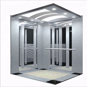 Elevador de pasajeros de lujo, 1,0 m/s, 630kg, piezas de elevador, cabina de elevación para sal - Product Image 4
