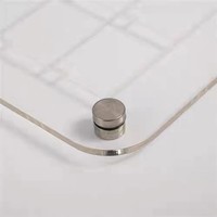 Planificateur Calendrier Réutilisable en Acrylique Transparent Aimanté pour Réfrigérateur Tableau Effaçable à Sec Personnalisé Directement en Usine Grand Imperméable Art Déco