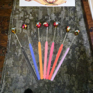 <b>Hair</b> Extensions Tools Plastic Latch Crochet <b>Hair</b> Hook and Ventilation Needles for <b>Braiding</b> Crochet <b>Hair</b> Tools - Product Image 3