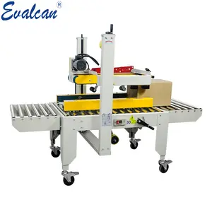 Carton Case Box Top Sealing Machine Automatic Sealer in Tape