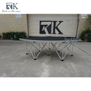 Quick Assembly <b>Stage</b> Modular <b>Platform</b> Concerts Round <b>Stage</b> <b>Platform</b> Sale - Product Image 4