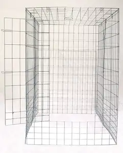 Folded Auto Lock Chicken Fly Pens Wire Cages