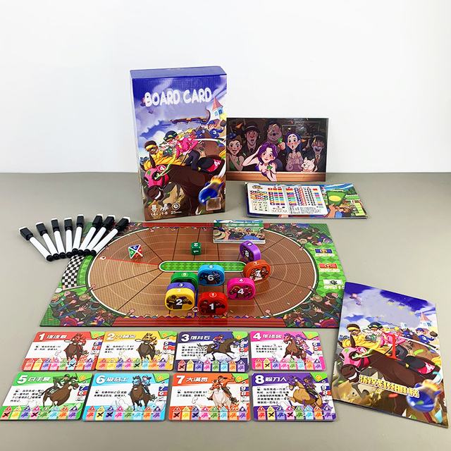 Custom Adult Kids Board Games Wholesale Custom Adults Kids Funny Games for Family