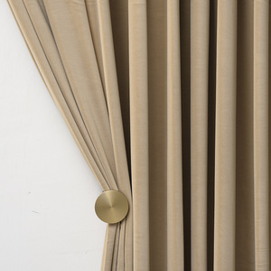 XinLan Rideau occultant sur mesure Design Salon Rideau en velours thermique à double pincement - Product Image 2