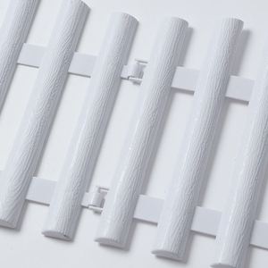 Vente en gros d'usine de haute qualité facile à assembler jardin extérieur <span class=keywords><strong>petit</strong></span> <span class=keywords><strong>piquet</strong></span> en <span class=keywords><strong>plastique</strong></span> pvc panneaux de clôture blancs en pvc - Product Image 5