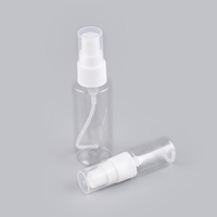 Mini Botella de Spray de Plástico Negra para Alcohol Médico, 10ml-120ml, Botella de Spray Farmacéutico, Botella de Medicina Personalizada