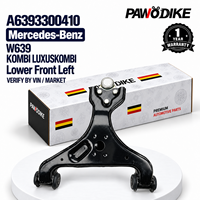 Perakitan Pengganti Lengan Suspensi Depan Bawah Kiri Profesional OE A6393300410 untuk Kit Sasis Kendaraan Mercedes Benz W639.